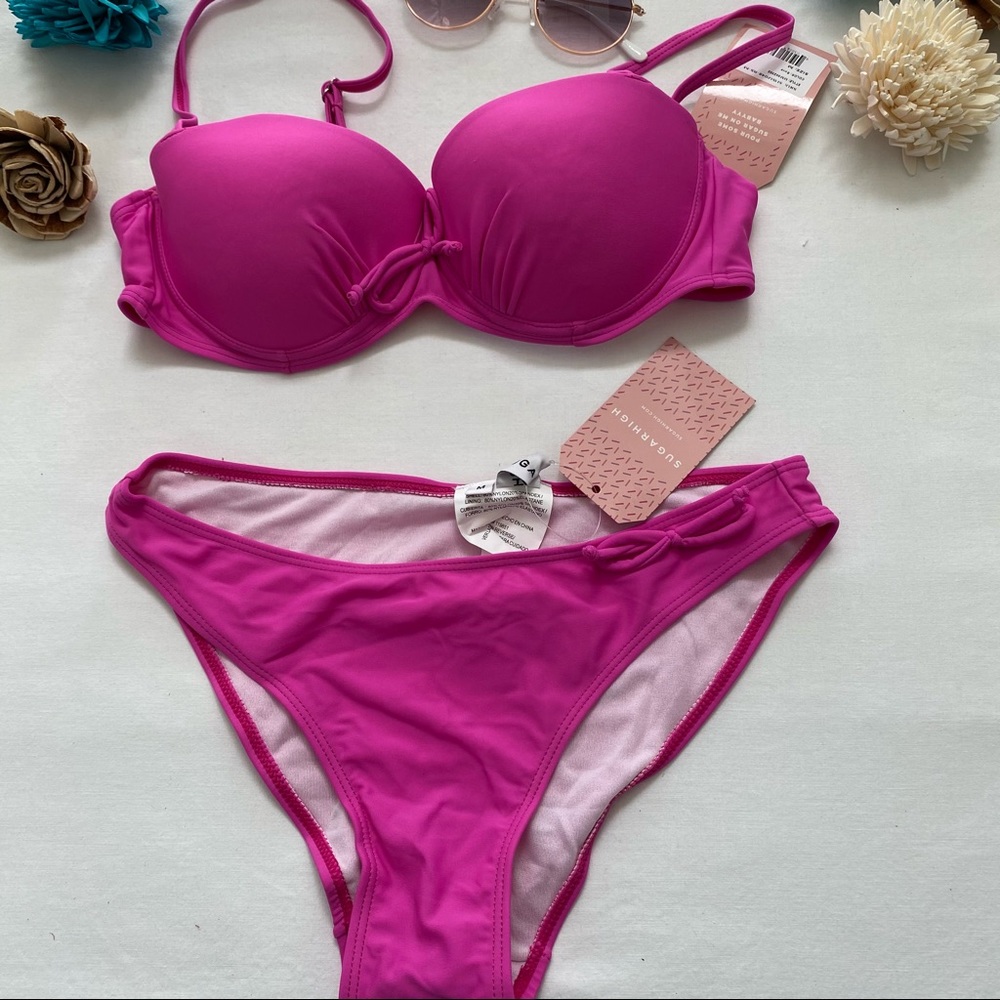 PINK‎ BIKINI SWIMSUIT